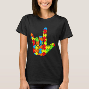 T-shirt Cadeau de soutien de la sensibilisation à l'autism