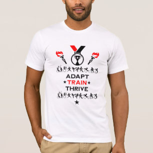 T-shirt Cadeau de sport adaptatif pour personnes handicapé