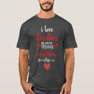 T-shirt Cadeau de sport de singe chimpanzé