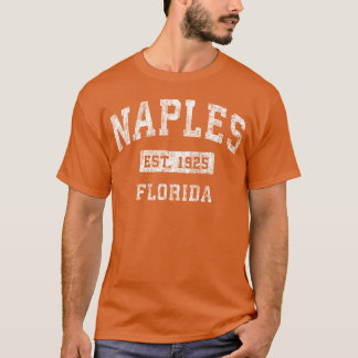 T-shirt Cadeau de sports établis à Naples Floride