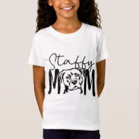 Cadeau De Staffy Maman Pour Chien De Staffordshire
