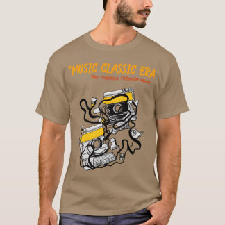 T-shirt Cadeau de style de maîtres de musique