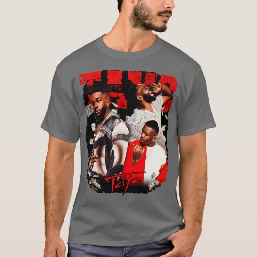 T-shirt Cadeau de Tayc (Devant)
