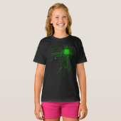 T-shirt Cadeau de technologie de conception de circuit de  (Devant entier)