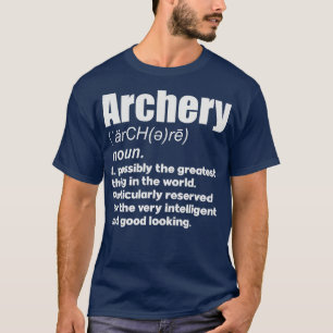 T-shirt Cadeau de tir à l'arc