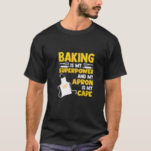 T-shirt Cadeau de travailleur de Baker