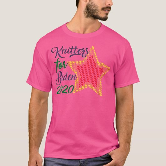 T-shirt Cadeau de tricotage (Devant)