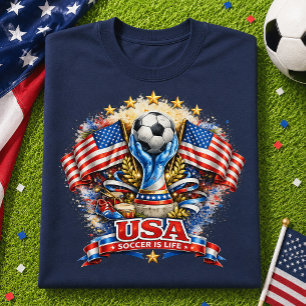 T-shirt Cadeau de vêtements de football américain pour fan