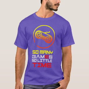 T-shirt Cadeau de vie de jeu pour cadeau eSport de joueur