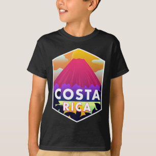 T-shirt Cadeau de voyage de vacances au Costa Rica Surf