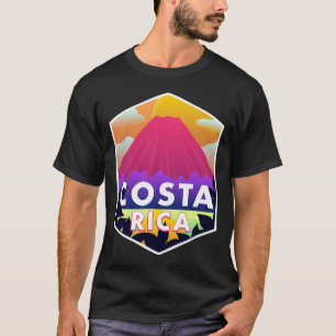 T-shirt Cadeau de voyage de vacances au Costa Rica Surf