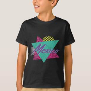 T-shirt Cadeau de voyage de vacances Mexique Vintage Rétro