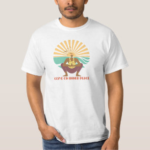 T-shirt Cadeau de yoga de méditation