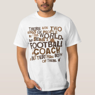 T-shirt Cadeau d'entraîneur de football américain