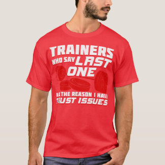 T-shirt Cadeau d'entraîneur sportif personnel