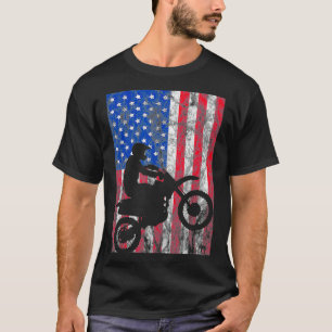 T-shirt Cadeau d'équitation Vélo Ier MX Motocross Supercro