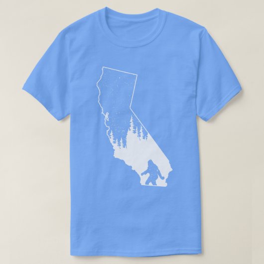 T-shirt Cadeau d'État de Californie (Design devant)