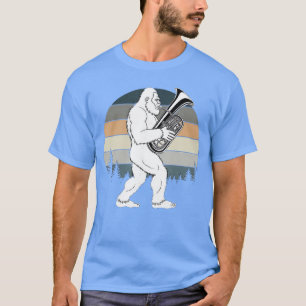 T-shirt Cadeau d'Euphonium pour groupe de majorettes Eupho