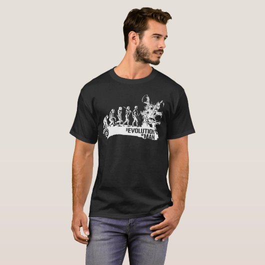 T-shirt Cadeau d'évolution (Devant entier)