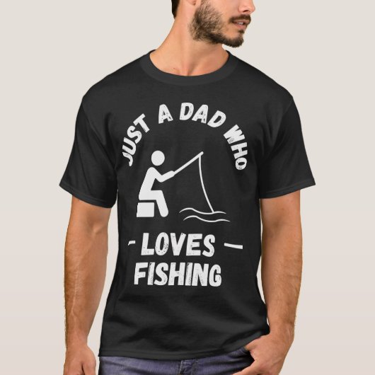 T-shirt Cadeau d'évolution de pêcheur (Devant)