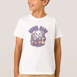 T-shirt Cadeau d'Halloween Cute Ghoul Gang
