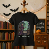 T-shirt Cadeau d'Halloween mignon pour enseignants Spell-C