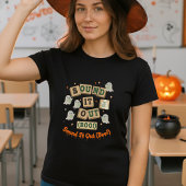 T-shirt Cadeau d'Halloween mignon pour les enseignants et 