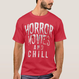 T-shirt Cadeau d'Halloween pour fan de film d'horreur des