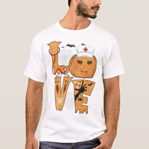 T-shirt Cadeau d'Halloween pour infirmière