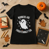 T-shirt Cadeau d'Halloween pour les professeurs de mathéma