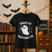 T-shirt Cadeau d'Halloween pour les professeurs de mathéma