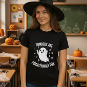 T-shirt Cadeau d'Halloween pour les professeurs de mathéma