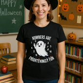 T-shirt Cadeau d'Halloween pour les professeurs de mathéma