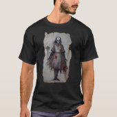 T-shirt Cadeau d'horreur de la poupée Zombie Gothic Gothic (Devant)