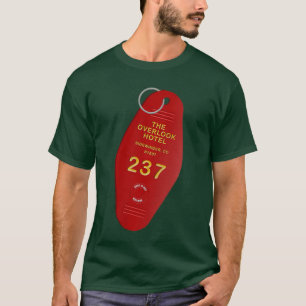 T-shirt Cadeau d'Hôtel Overlook Chambre 237 Télécommande H