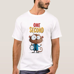 T-shirt Cadeau d'humour de bureau de singe drôle d'une sec
