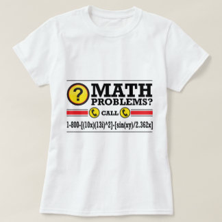 T-shirt Cadeau d'humour de cours particuliers de maths