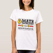 T-shirt Cadeau d'humour de cours particuliers de maths (Devant)