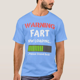 T-shirt Cadeau d'humour de pet pour lui Attention Pet en c