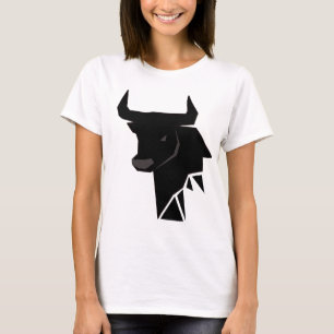 T-shirt Cadeau d'icône du zodiaque Taureau Taureau