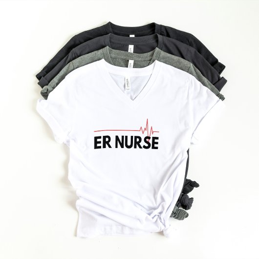 T-shirt Cadeau d'infirmière d'urgence, Cadeau d'infirmière