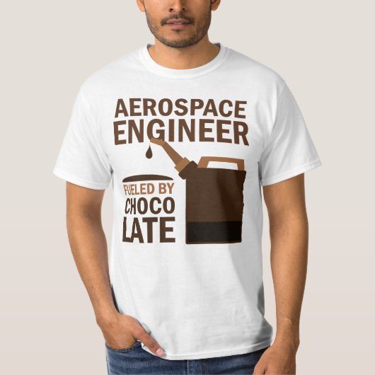 T-shirt Cadeau d'ingénieur aérospatial (drôle) (Devant)