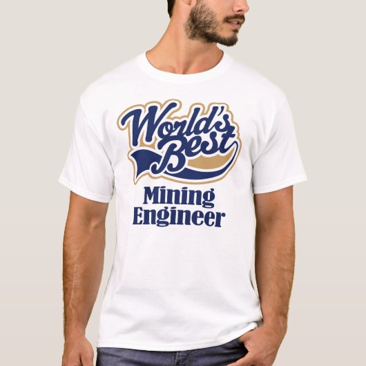 T-shirt Cadeau d'ingénieur des mines (Devant)