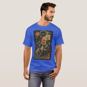 T-shirt Cadeau Disco Elysium (Devant entier)