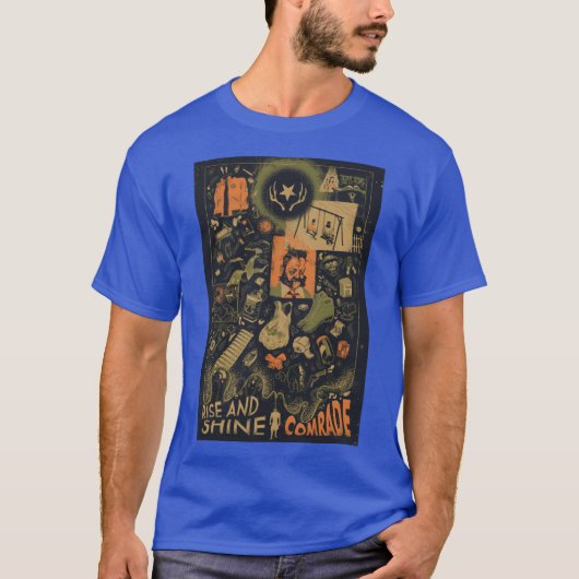 T-shirt Cadeau Disco Elysium (Devant)