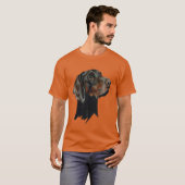 T-shirt Cadeau Doberman (Devant entier)