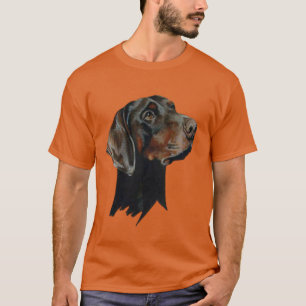 T-shirt Cadeau Doberman