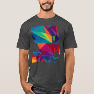 T-shirt Cadeau d'oiseau coloré