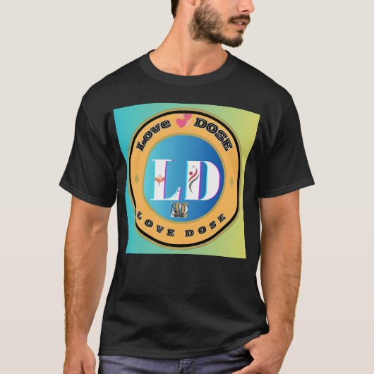 T-shirt Cadeau dose d'amour (Devant)