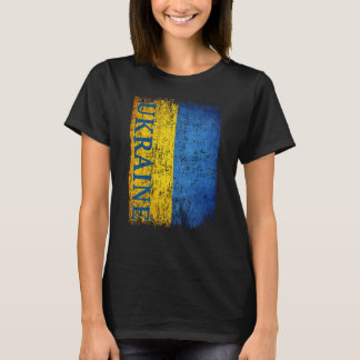 T-shirt Cadeau Drapeau Ukraine Femmes Hommes Enfants Ukrai